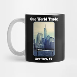 One World Trade Center New York, NY Mug